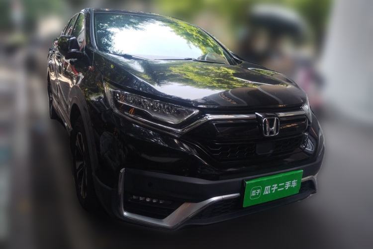 Used Honda CR-V 2021 240TURBO CVT 2WD Fashion Edition Front Right 45 Deg