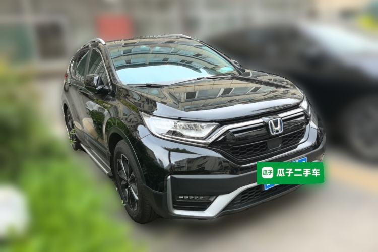 Used Honda CR-V 2021 Rui Hybrid 2.0L 2WD Pure Edition Front Right 45 Deg