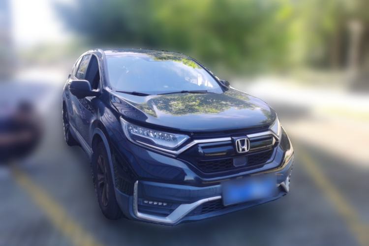 Used Honda CR-V 2021 240TURBO CVT 2WD Fashion Edition Front Right 45 Deg
