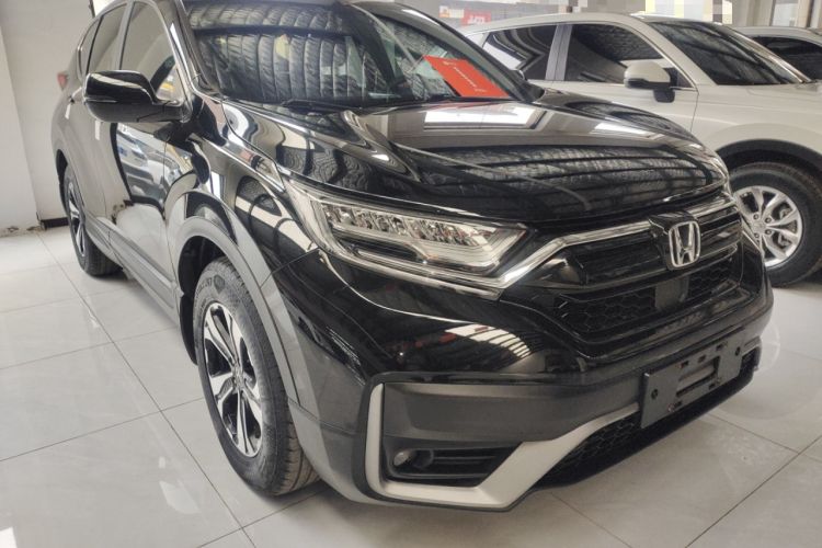 Used Honda CR-V 2021 240TURBO CVT Two-Wheel Drive Urban Edition Front Right 45 Deg