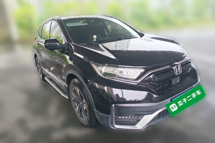 Used Honda CR-V 2021 240TURBO CVT 2WD Fashion Edition Front Right 45 Deg