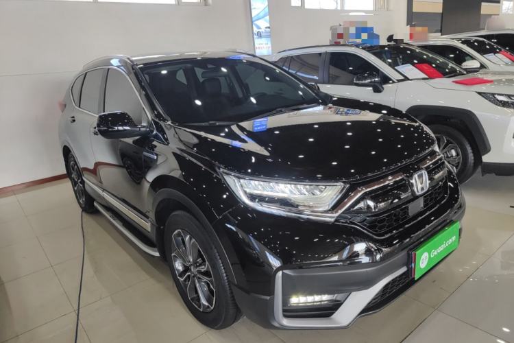 Used Honda CR-V 2021 Rui Hybrid 2.0L 2WD Pure Edition Front Right 45 Deg