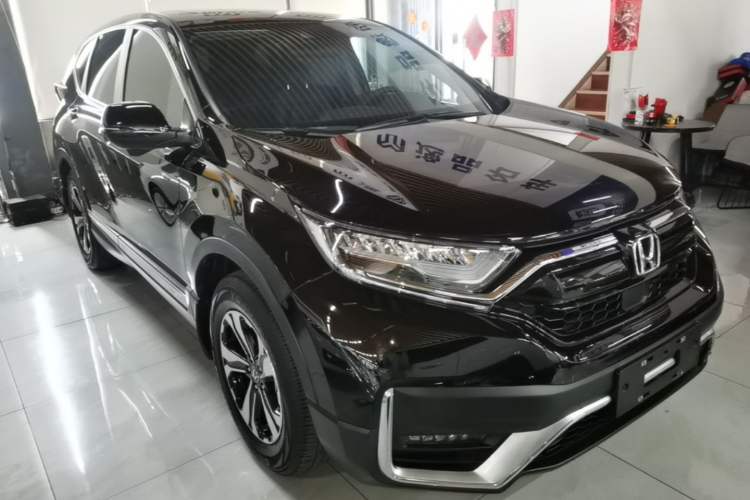Used Honda CR-V 2021 240TURBO CVT 2WD Fashion Edition Front Right 45 Deg