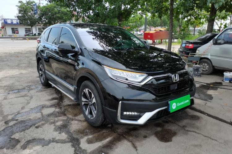 Used Honda CR-V 2021 240TURBO CVT 2WD Fashion Edition Front Right 45 Deg
