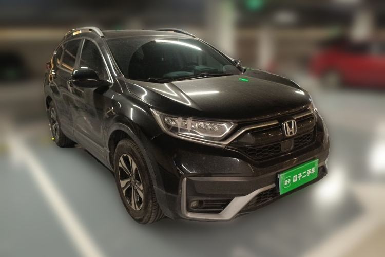 Used Honda CR-V 2021 240TURBO CVT Two-Wheel Drive Urban Edition Front Right 45 Deg