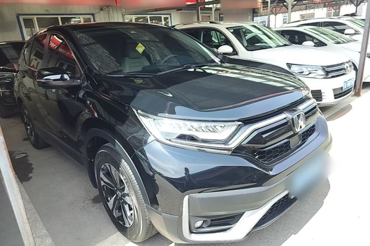 Used Honda CR-V 2021 240TURBO CVT Two-Wheel Drive Urban Edition Front Right 45 Deg
