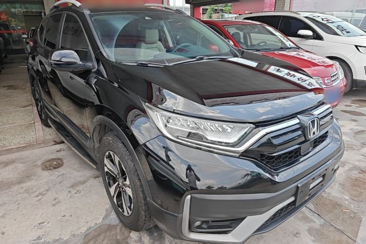 Used Honda CR-V 2021 240TURBO CVT Two-Wheel Drive Urban Edition Front Right 45 Deg