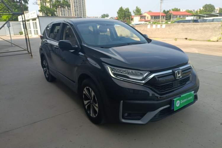 Used Honda CR-V 2021 240TURBO CVT 2WD Comfort Version Front Right 45 Deg