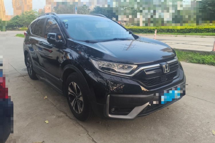 Used Honda CR-V 2021 240TURBO CVT 2WD Comfort Version Front Right 45 Deg