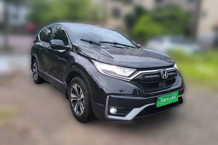 Used Honda CR-V 2021 240TURBO CVT Two-Wheel Drive Urban Edition Front Right 45 Deg