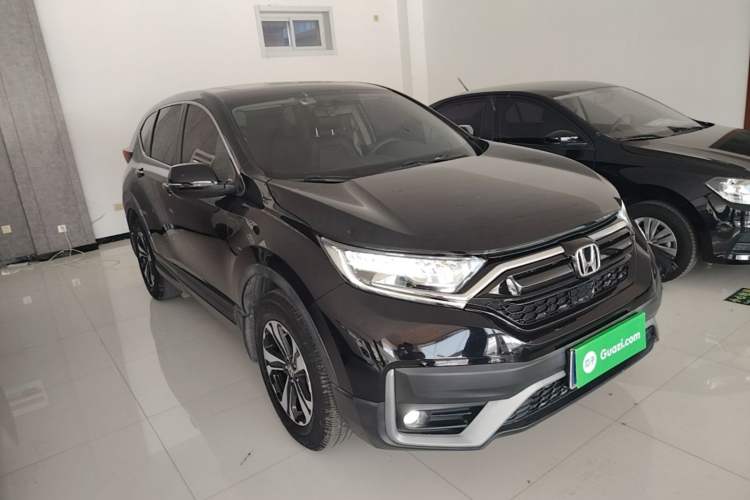 Used Honda CR-V 2021 240TURBO CVT 2WD Comfort Version Front Right 45 Deg