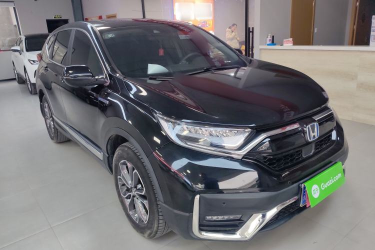Used Honda CR-V 2021 Rui Hybrid 2.0L 2WD Pure Edition Front Right 45 Deg