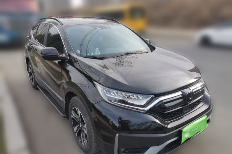 Used Honda CR-V 2021 240TURBO CVT Two-Wheel Drive Urban Edition Front Right 45 Deg