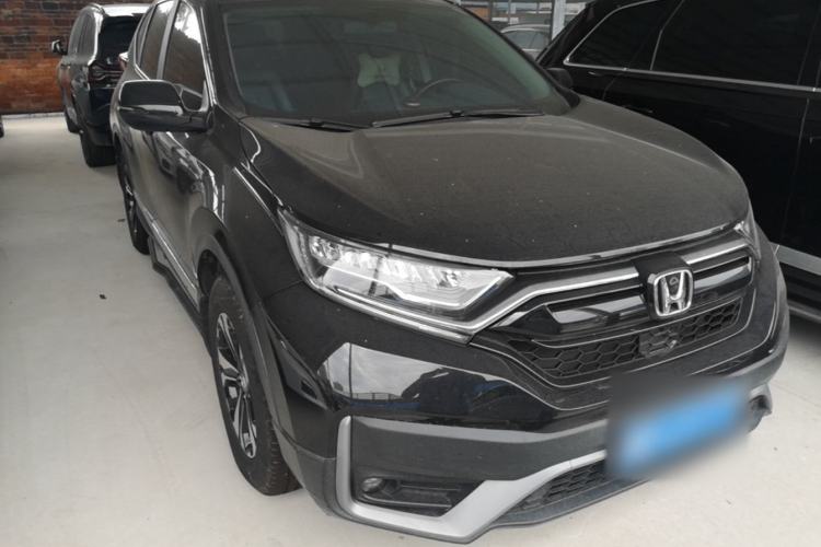Used Honda CR-V 2021 240TURBO CVT 2WD Comfort Version Front Right 45 Deg