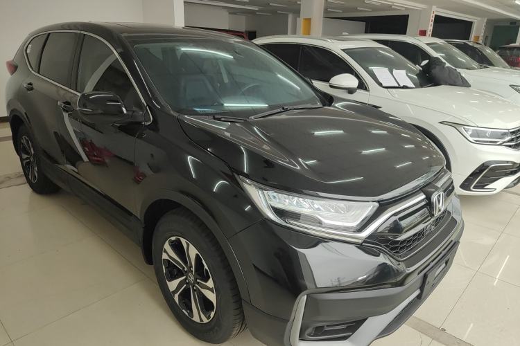 Used Honda CR-V 2021 240TURBO CVT 2WD Comfort Version Front Right 45 Deg