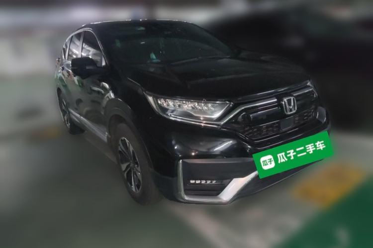 Used Honda CR-V 2021 240TURBO CVT 2WD Fashion Edition Front Right 45 Deg