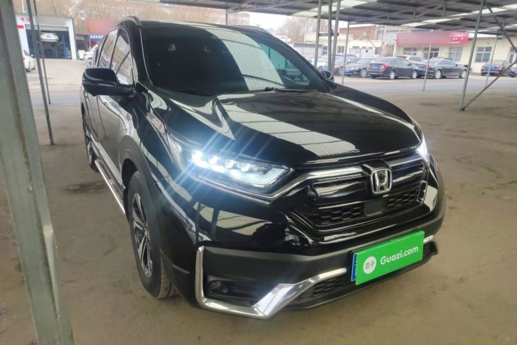 Used Honda CR-V 2021 240TURBO CVT Two-Wheel Drive Urban Edition Front Right 45 Deg
