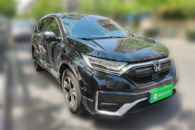 Used Honda CR-V 2021 240TURBO CVT 2WD Fashion Edition Front Right 45 Deg