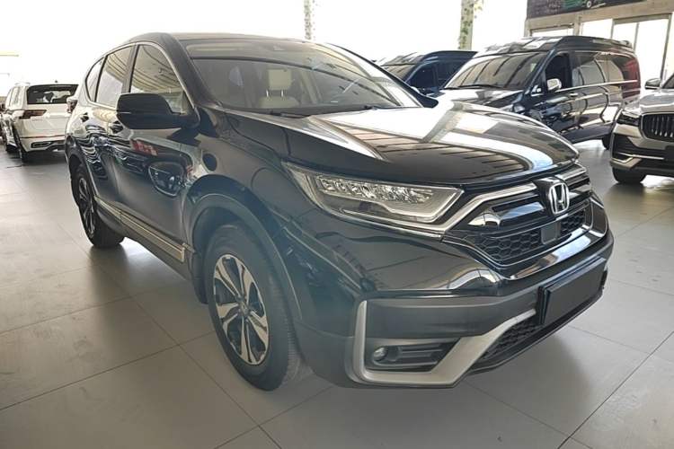 Used Honda CR-V 2021 240TURBO CVT Two-Wheel Drive Urban Edition Front Right 45 Deg