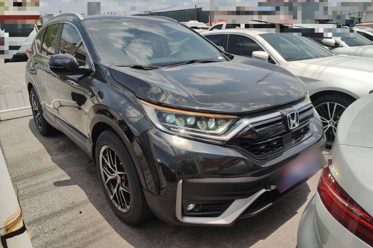 Used Honda CR-V 2021 240TURBO CVT Two-Wheel Drive Urban Edition Front Right 45 Deg