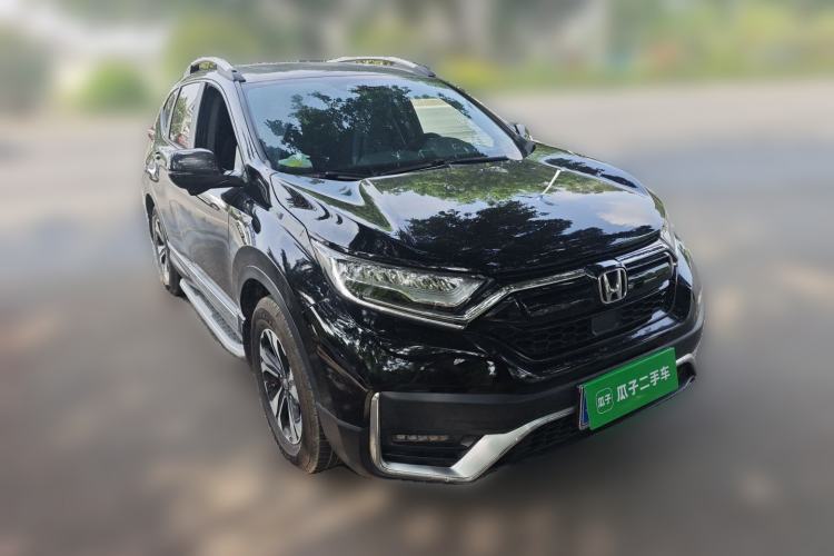 Used Honda CR-V 2021 240TURBO CVT 2WD Fashion Edition Front Right 45 Deg