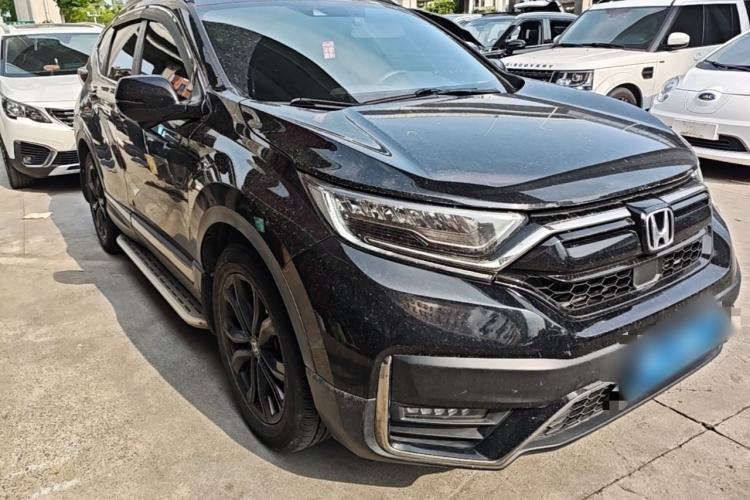 Used Honda CR-V 2021 240TURBO CVT 2WD Black Jazz Edition Front Right 45 Deg