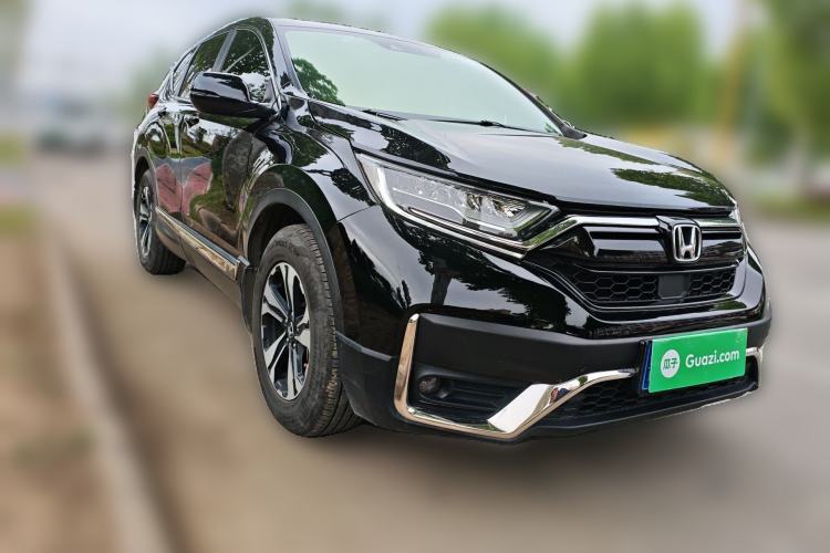 Used Honda CR-V 2021 240TURBO CVT Two-Wheel Drive Urban Edition Front Right 45 Deg