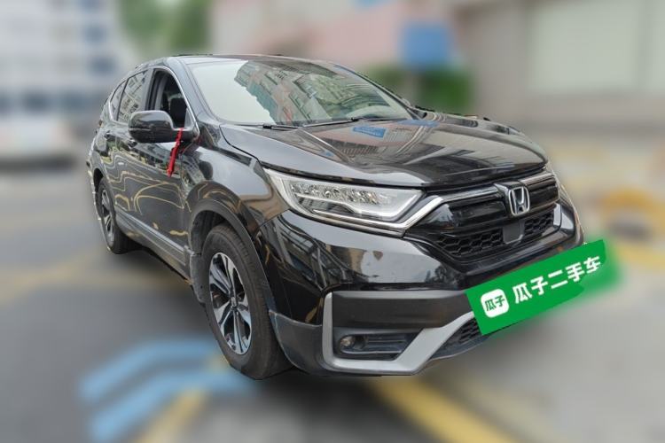 Used Honda CR-V 2021 240TURBO CVT Two-Wheel Drive Urban Edition Front Right 45 Deg