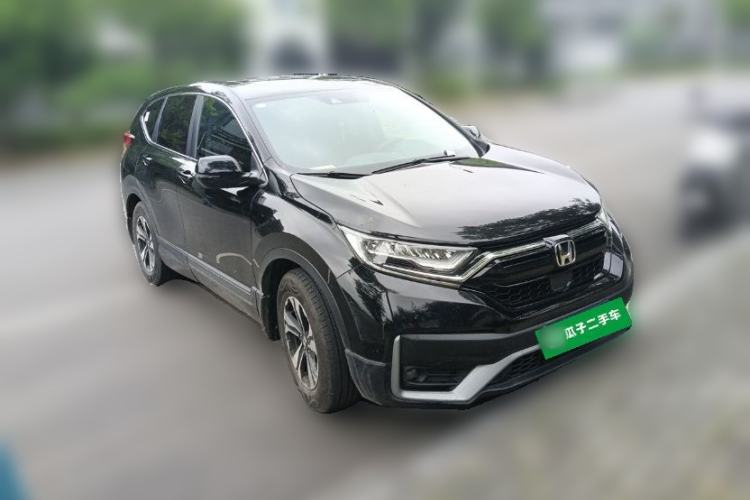 Used Honda CR-V 2021 240TURBO CVT Two-Wheel Drive Urban Edition Front Right 45 Deg