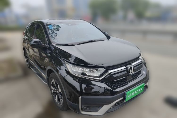 Used Honda CR-V 2021 240TURBO CVT Two-Wheel Drive Urban Edition Front Right 45 Deg