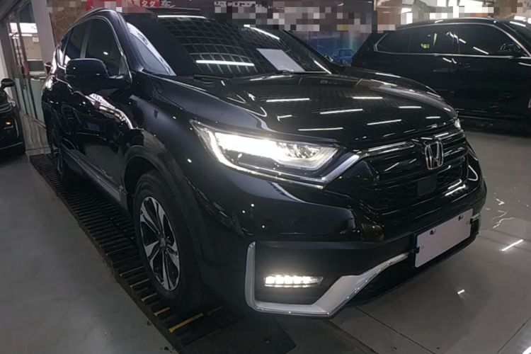 Used Honda CR-V 2021 240TURBO CVT 2WD Fashion Edition Front Right 45 Deg