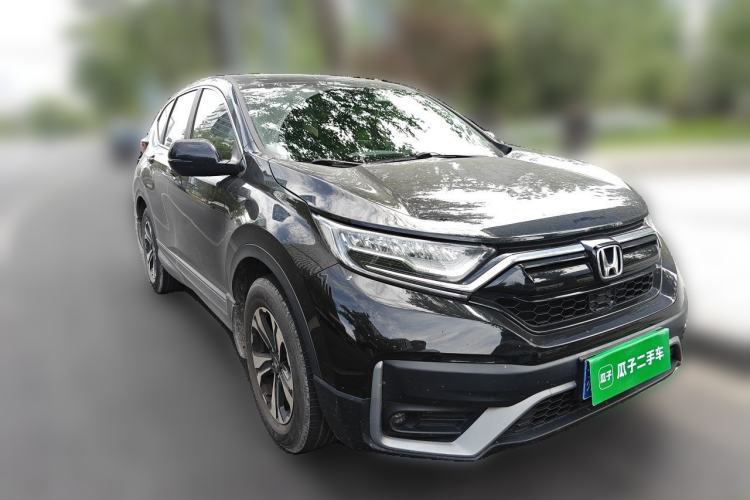 Used Honda CR-V 2021 240TURBO CVT 2WD Comfort Version Front Right 45 Deg