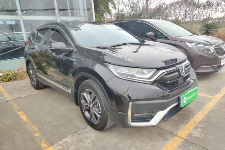 Used Honda CR-V 2021 Rui Hybrid 2.0L 2WD Pure Drive Edition Front Right 45 Deg