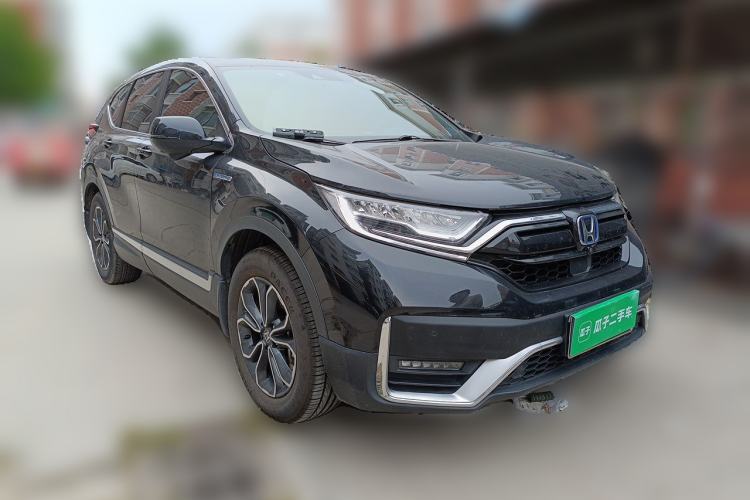 Used Honda CR-V 2021 Rui Hybrid 2.0L 2WD Pure Drive Edition Front Right 45 Deg