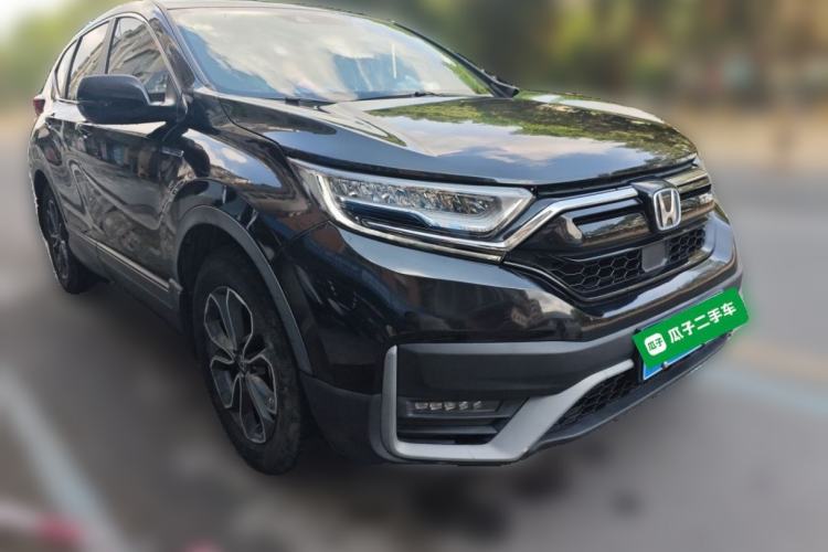 Used Honda CR-V 2021 Rui Hybrid 2.0L 2WD Pure Edition Front Right 45 Deg