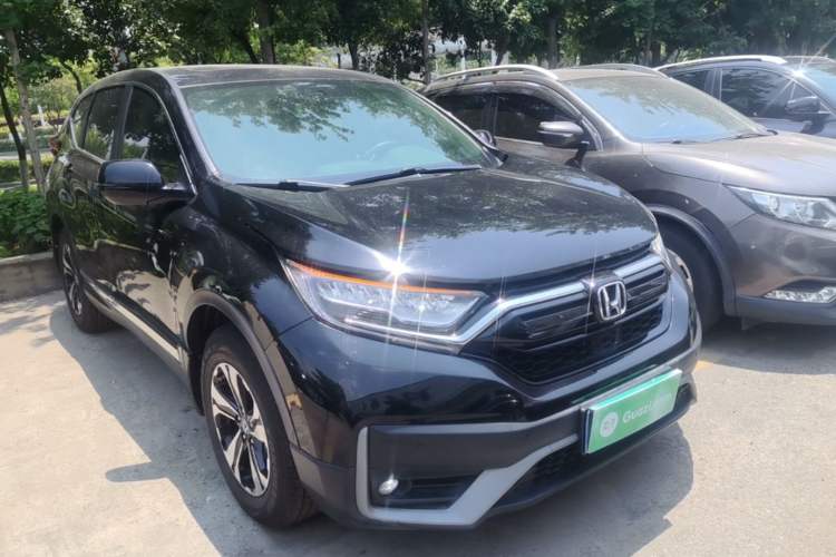 Used Honda CR-V 2021 240TURBO CVT 2WD Comfort Version Front Right 45 Deg