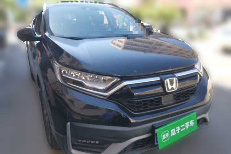 Used Honda CR-V 2021 Rui Hybrid 2.0L 2WD Pure Edition Front Right 45 Deg