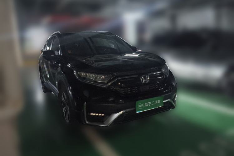 Used Honda CR-V 2021 240TURBO CVT 2WD Fashion Edition Front Right 45 Deg