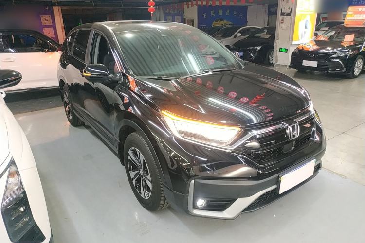 Used Honda CR-V 2021 240TURBO CVT Two-Wheel Drive Urban Edition Front Right 45 Deg