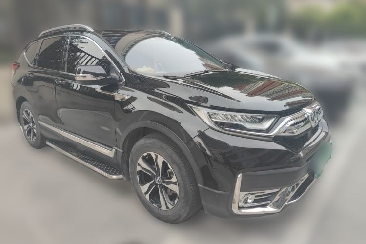 Used Honda CR-V 2021 240TURBO CVT Two-Wheel Drive Urban Edition Front Right 45 Deg