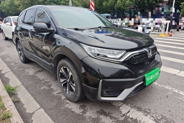 Used Honda CR-V 2021 240TURBO CVT 2WD Comfort Version Front Right 45 Deg