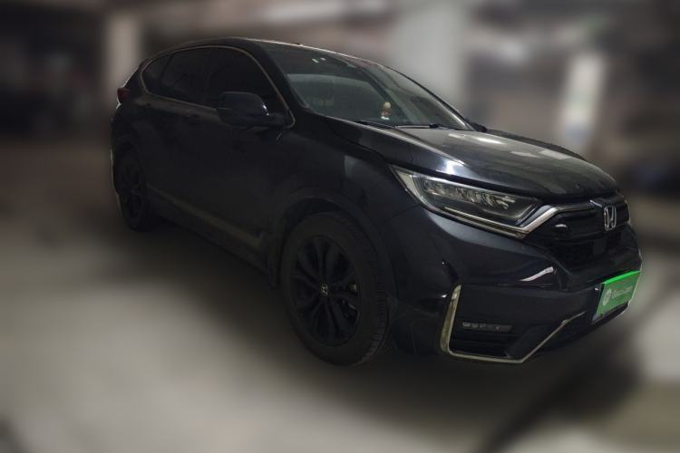 Used Honda CR-V 2021 240TURBO CVT 2WD Black Jazz Edition Front Right 45 Deg
