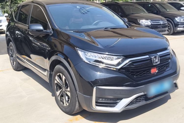 Used Honda CR-V 2021 240TURBO CVT 2WD Fashion Edition Front Right 45 Deg