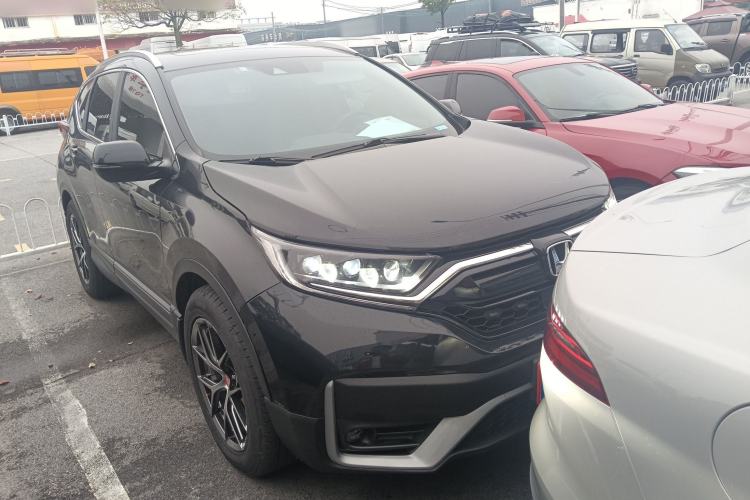 Used Honda CR-V 2021 240TURBO CVT Two-Wheel Drive Urban Edition Front Right 45 Deg