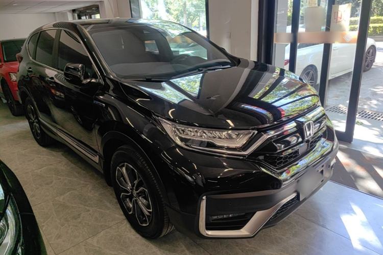 Used Honda CR-V 2021 Rui Hybrid 2.0L 2WD Pure Drive Edition Front Right 45 Deg