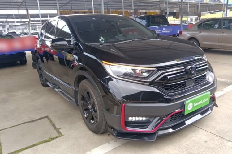 Used Honda CR-V 2021 240TURBO CVT 2WD Fashion Edition Front Right 45 Deg
