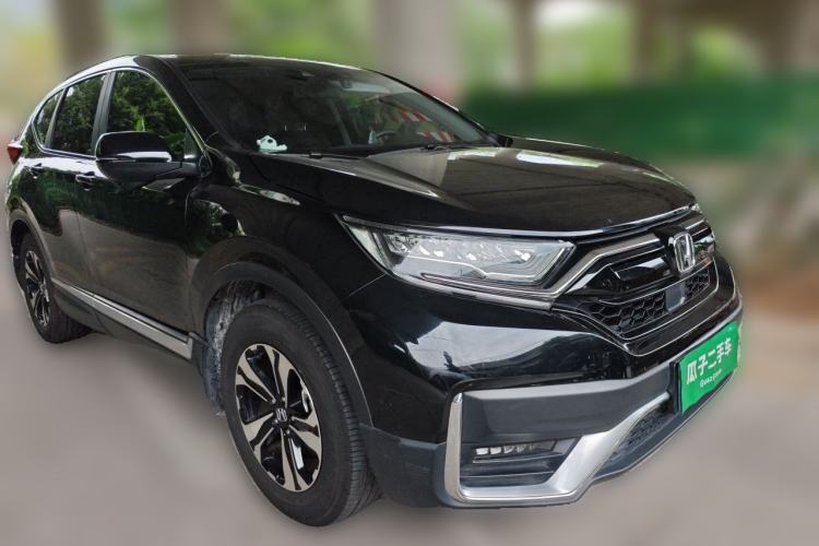 Used Honda CR-V 2021 240TURBO CVT 2WD Fashion Edition Front Right 45 Deg