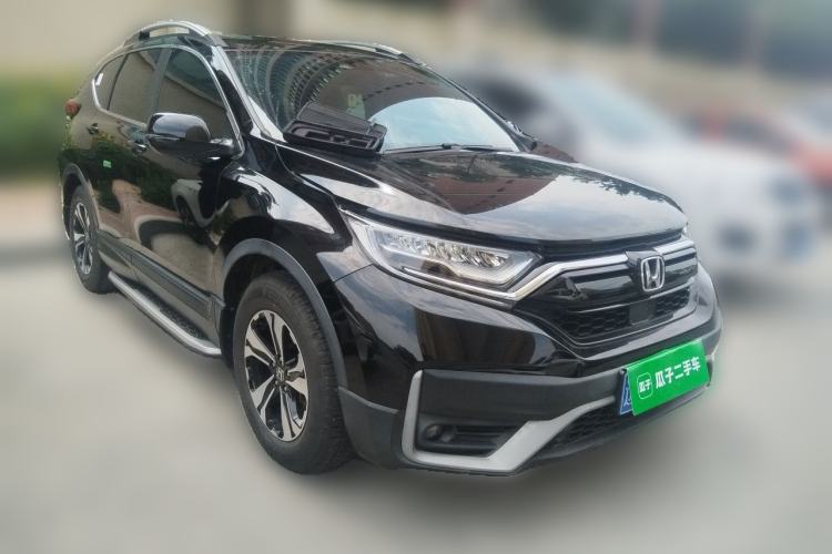 Used Honda CR-V 2021 240TURBO CVT Two-Wheel Drive Urban Edition Front Right 45 Deg