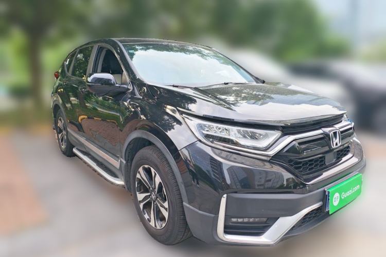 Used Honda CR-V 2021 240TURBO CVT 2WD Fashion Edition Front Right 45 Deg