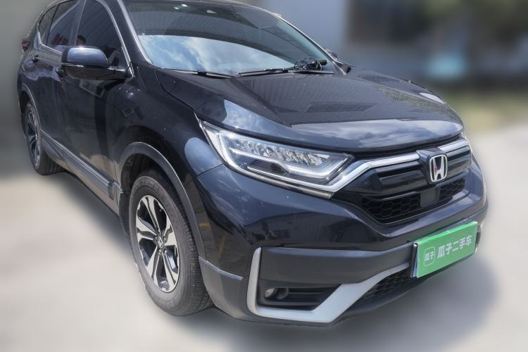 Used Honda CR-V 2021 240TURBO CVT Two-Wheel Drive Urban Edition Front Right 45 Deg